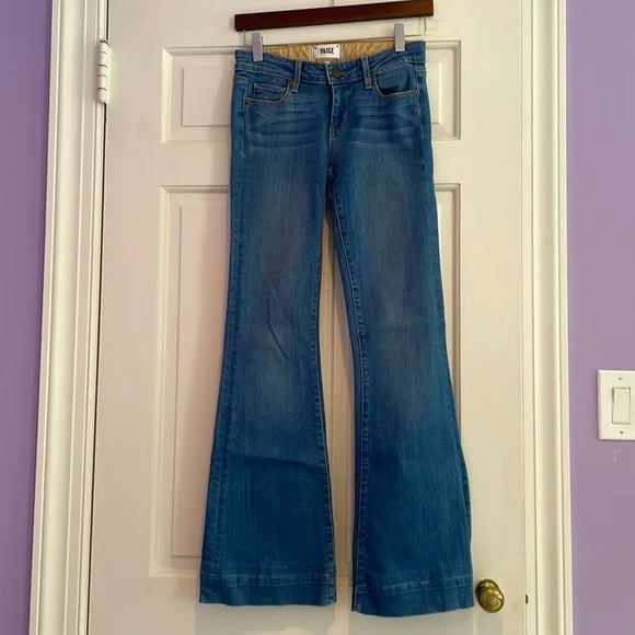 Paige bootcut jeans - Picture 1 of 2